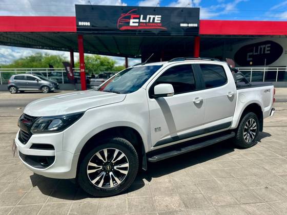 CHEVROLET S10 2.5 LT 4X4 CD 16V FLEX 4P AUTOMÁTICO